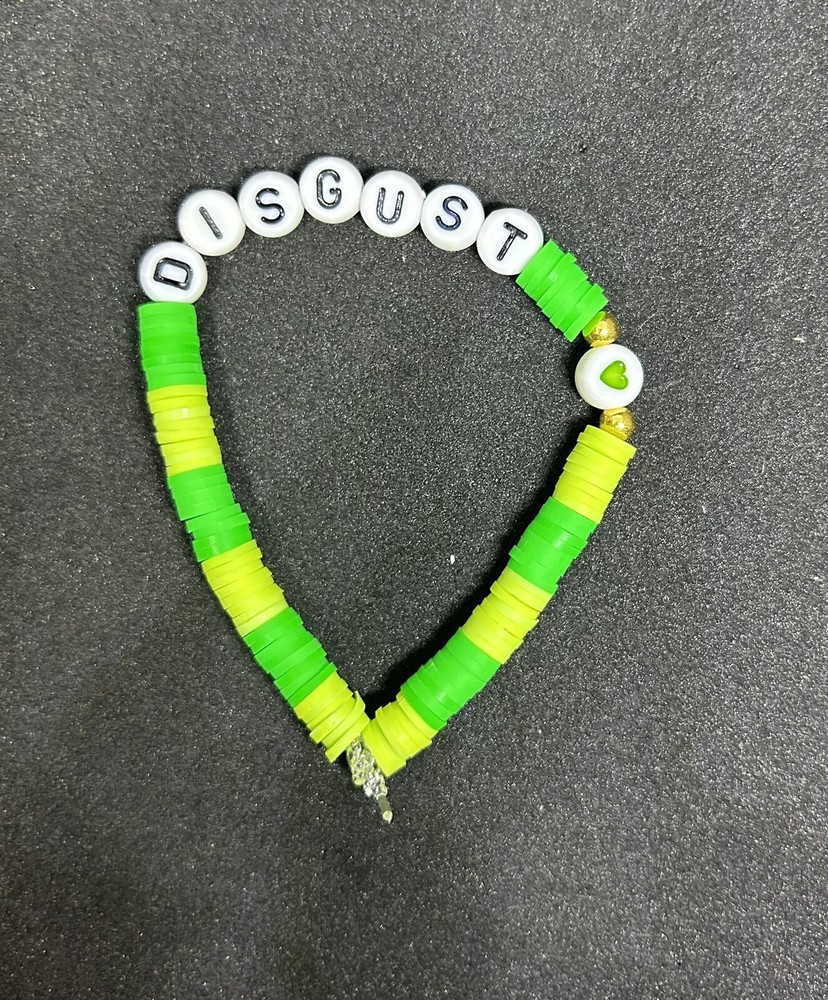 Disgust (Inside Out) Heishi Bracelet