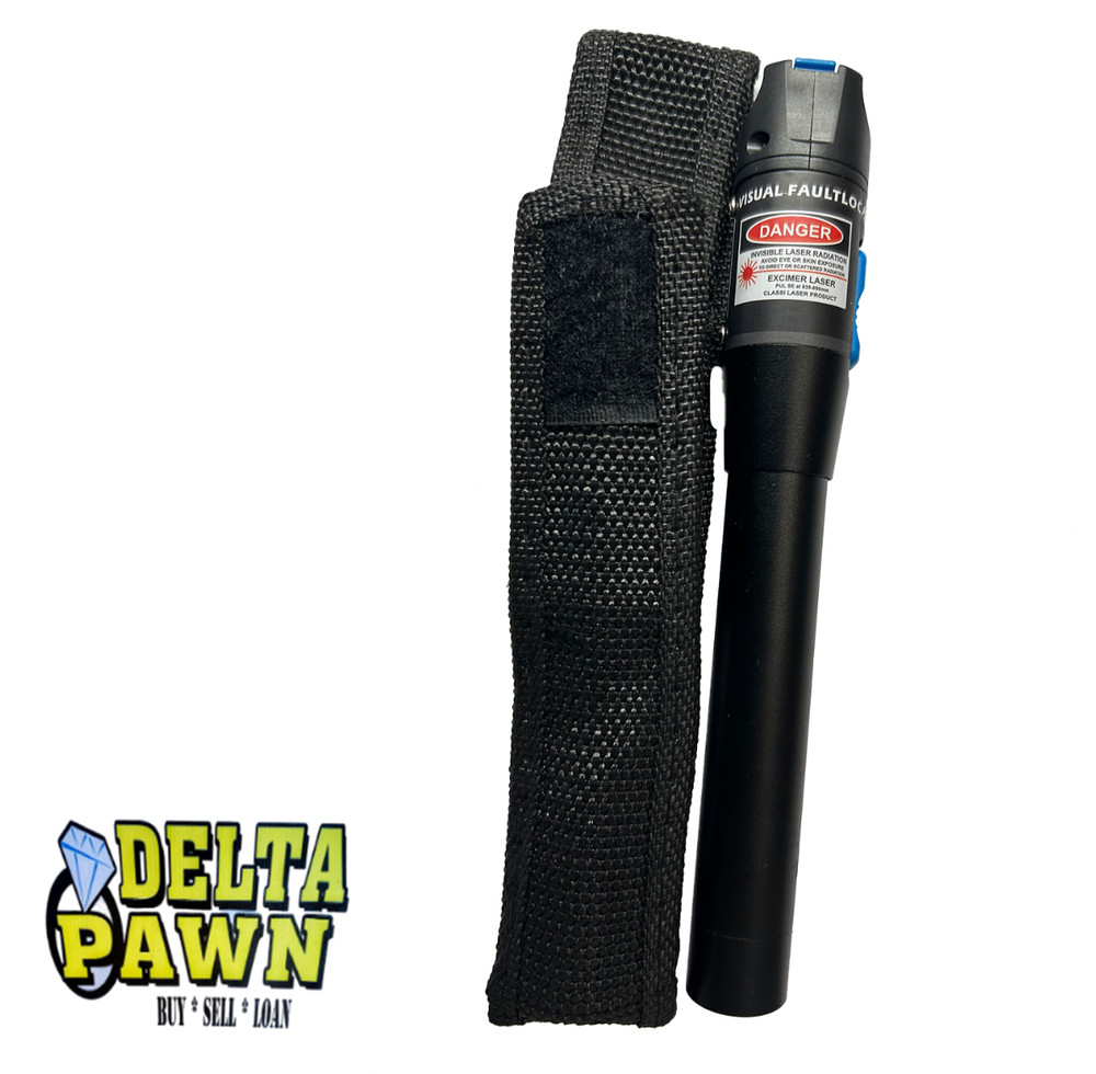 Visual Fault Locator with Pouch