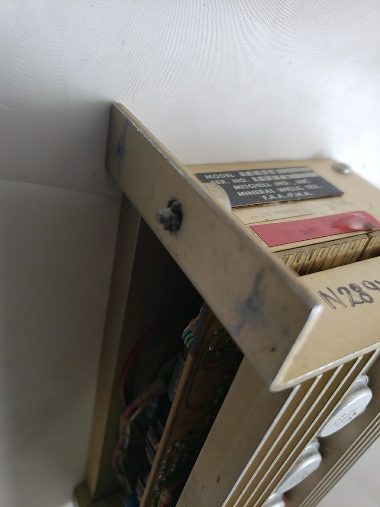EDO-AIRE-MITCHELL Auto Pilot Amp Model IC515