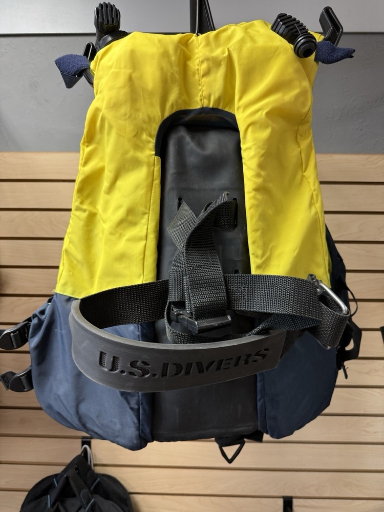Vintage US Divers BCD