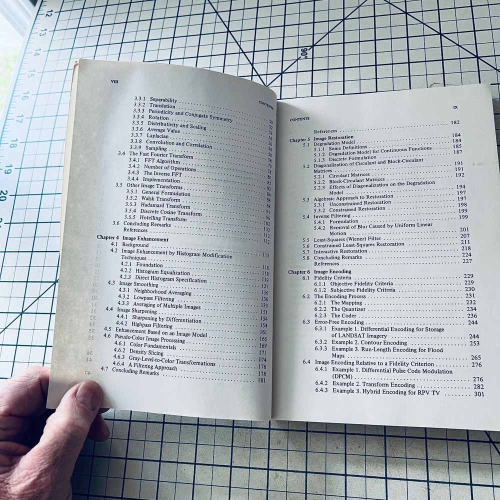 Digital Image Processing Gonzalez Wintz 1977 Vintage Digital Computers Computing