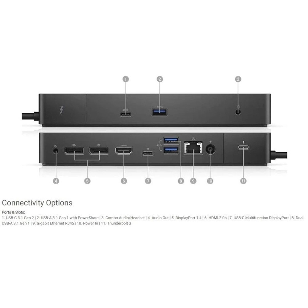 Dell WD19S USB-C Docking Station