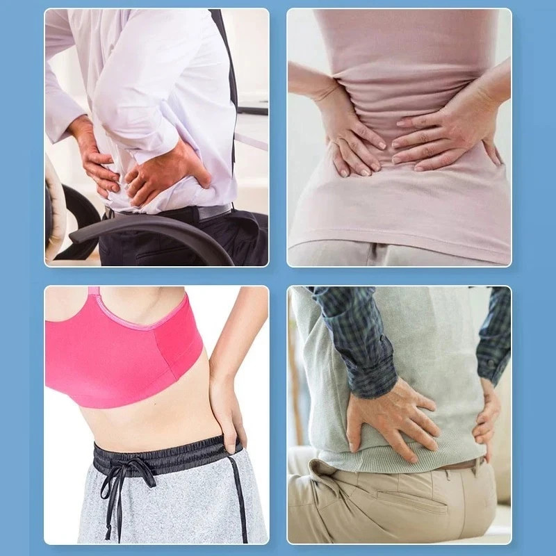 Back Stretcher for Lower Back Pain Relief, Back Cracking Device, Multi-Level