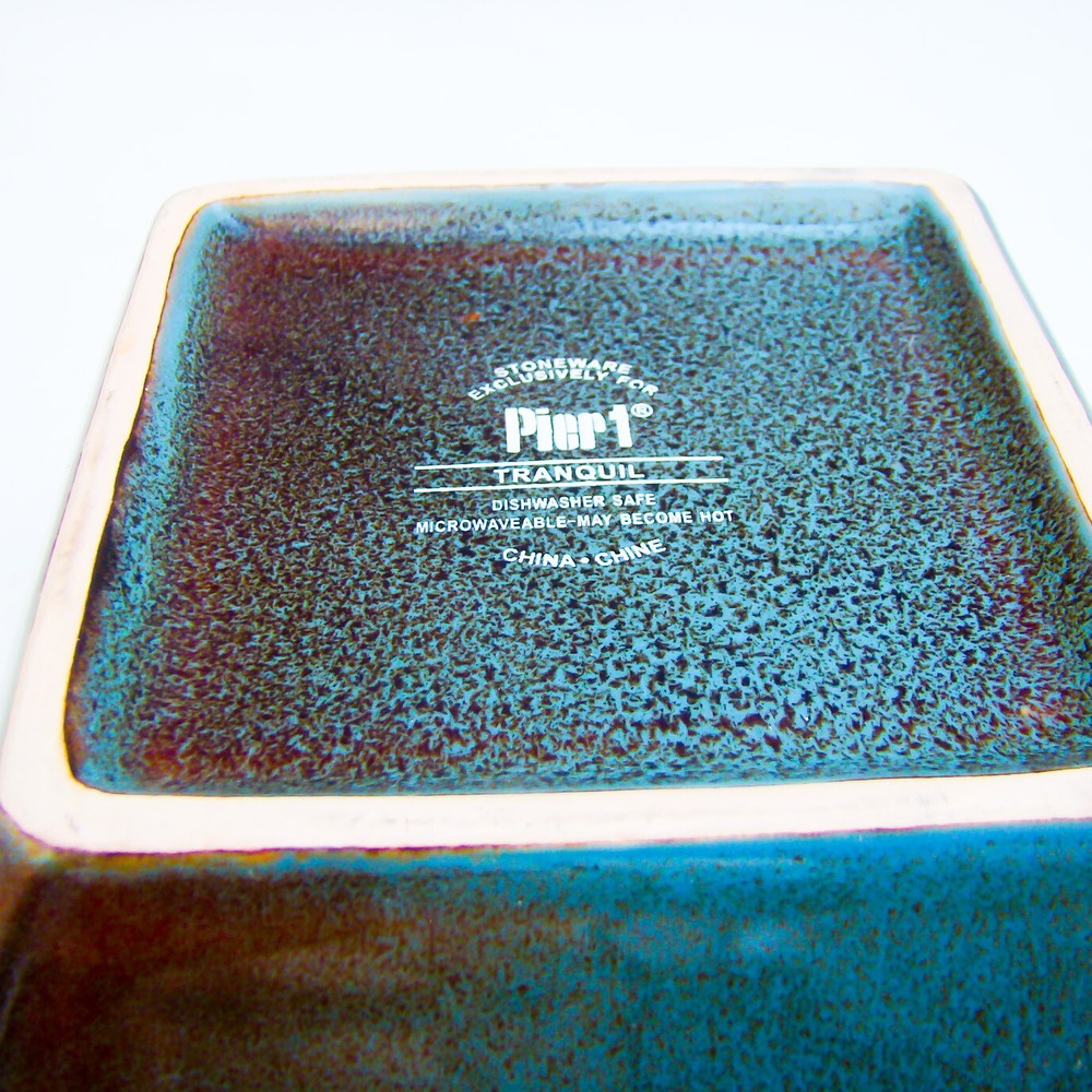 Pier 1 TRANQUIL Soup/Cereal Bowl(s) EXCELLENT