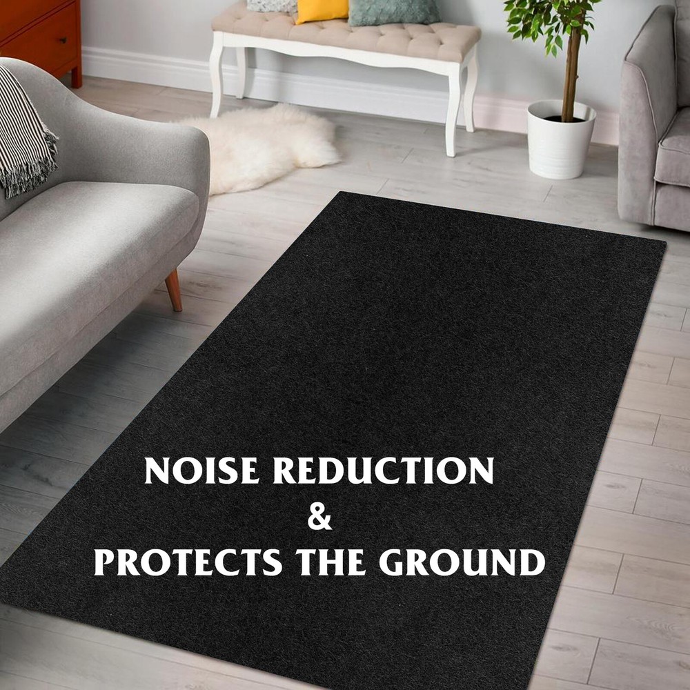 79"x59" Thick Auto Van Carpet Under-felt Trunk Boot Lining Felt Boat Deck Redo