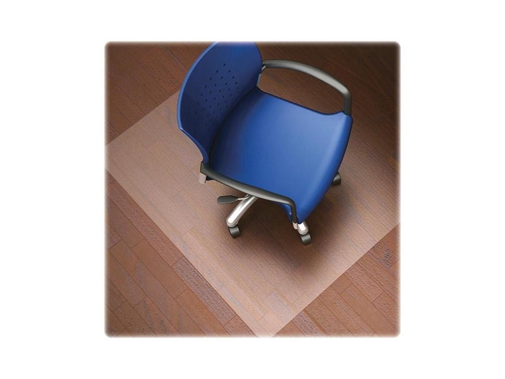 Lorell Hard Floor Chairmat Rectangular 36"x48" Clear 82825