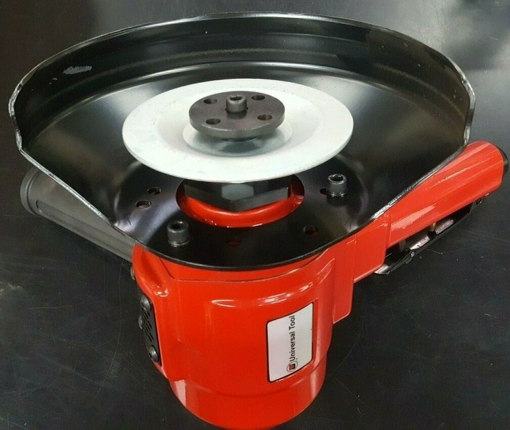 UNIVERSAL TOOL UT8768-4V-60-7 7" HEAVY DUTY VERTICAL GRINDER AIR TOOL