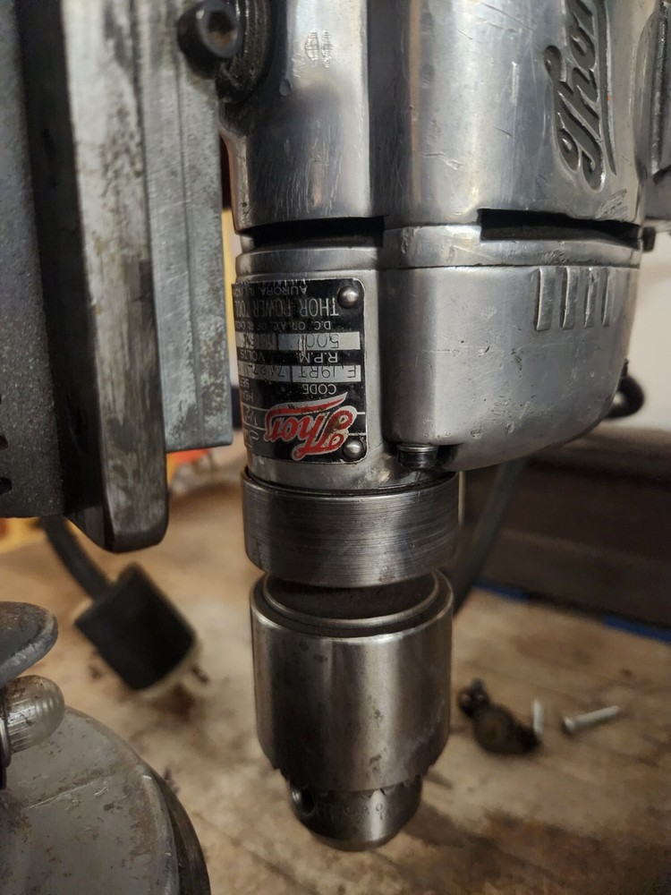 Vintage Bux Electromatic Drill Press