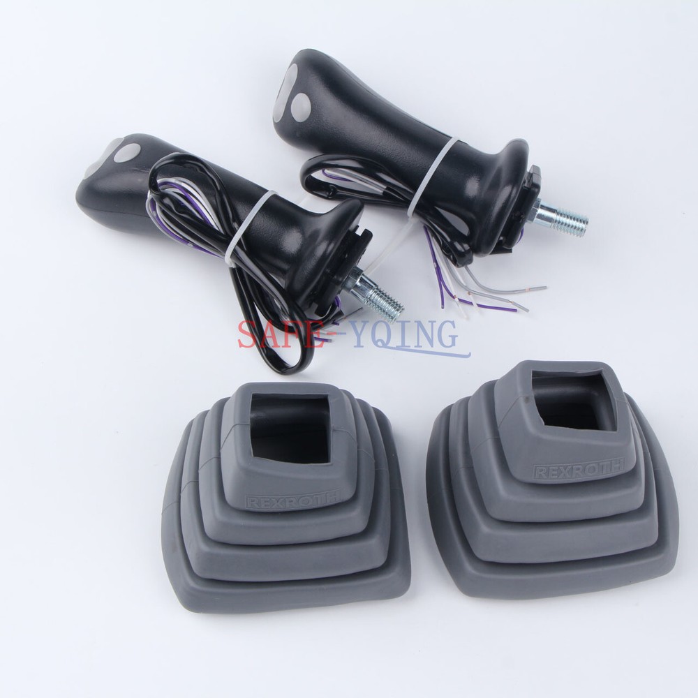 1 Pair Handle Fits EXCAVATOR 3 BUTTONS