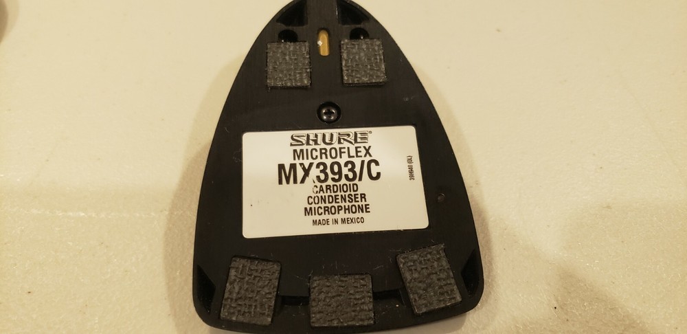 Shure MX393/C Microflex Cardioid Boundary Microphone