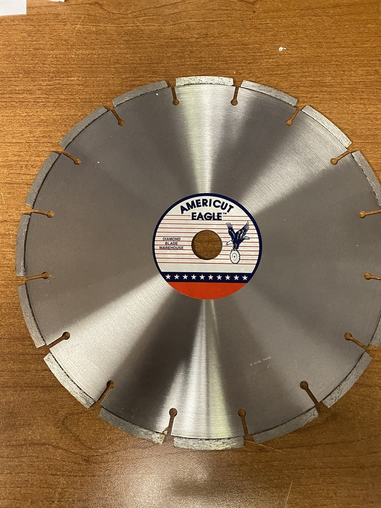 AmeriCut Eagle Diamond Cut Off Blade
