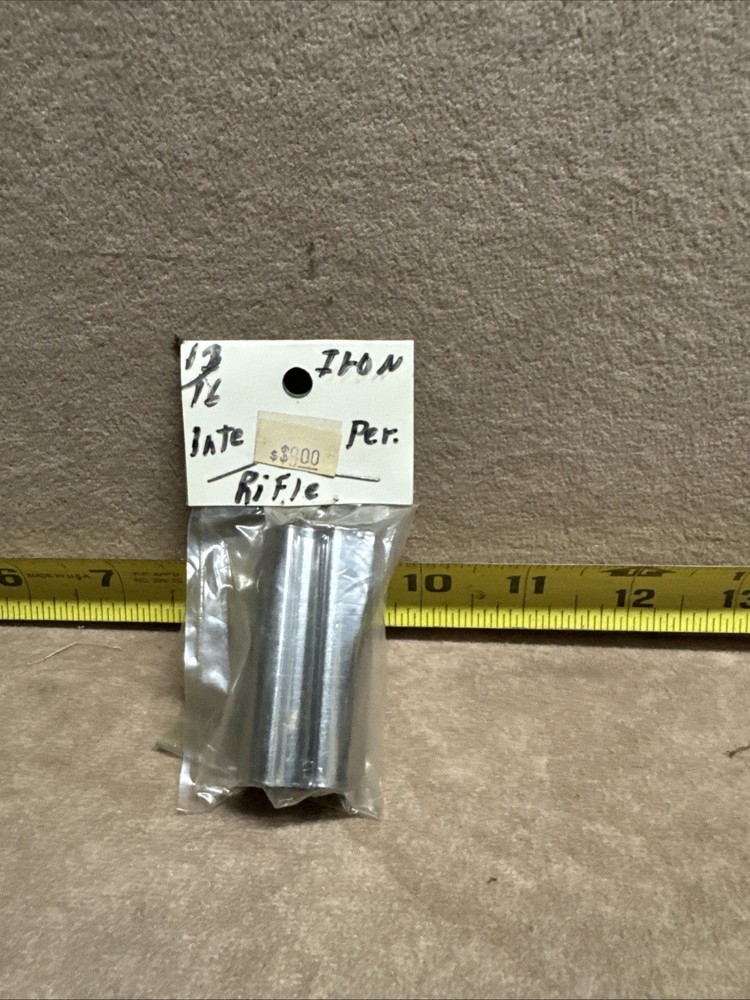 13/16 Muzzleloader Nose Cap Iron Late Rifle