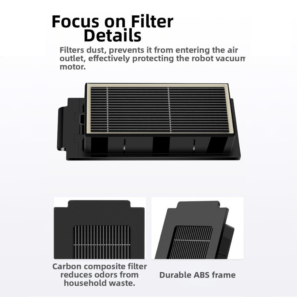 Replacement Pack T50 Max HEPA Filter Filter Replacement Filters Small Particles