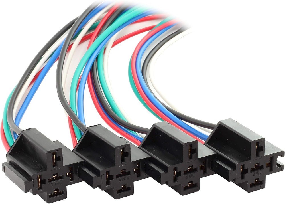 Fastronix High Current 40/60A Relay Panel with 4 and Socket
