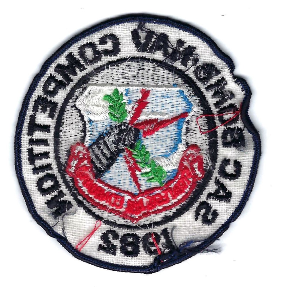 ORIGINAL SAC BOMB-NAV COMPETITION 1982 patch