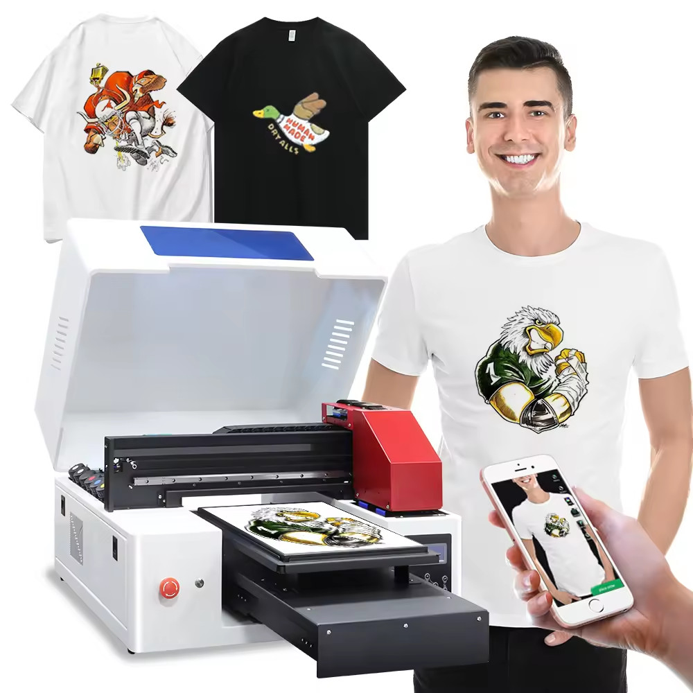 Refinecolor RF-TS2 DTG Printer Business Starter Bundle USA Tech Support
