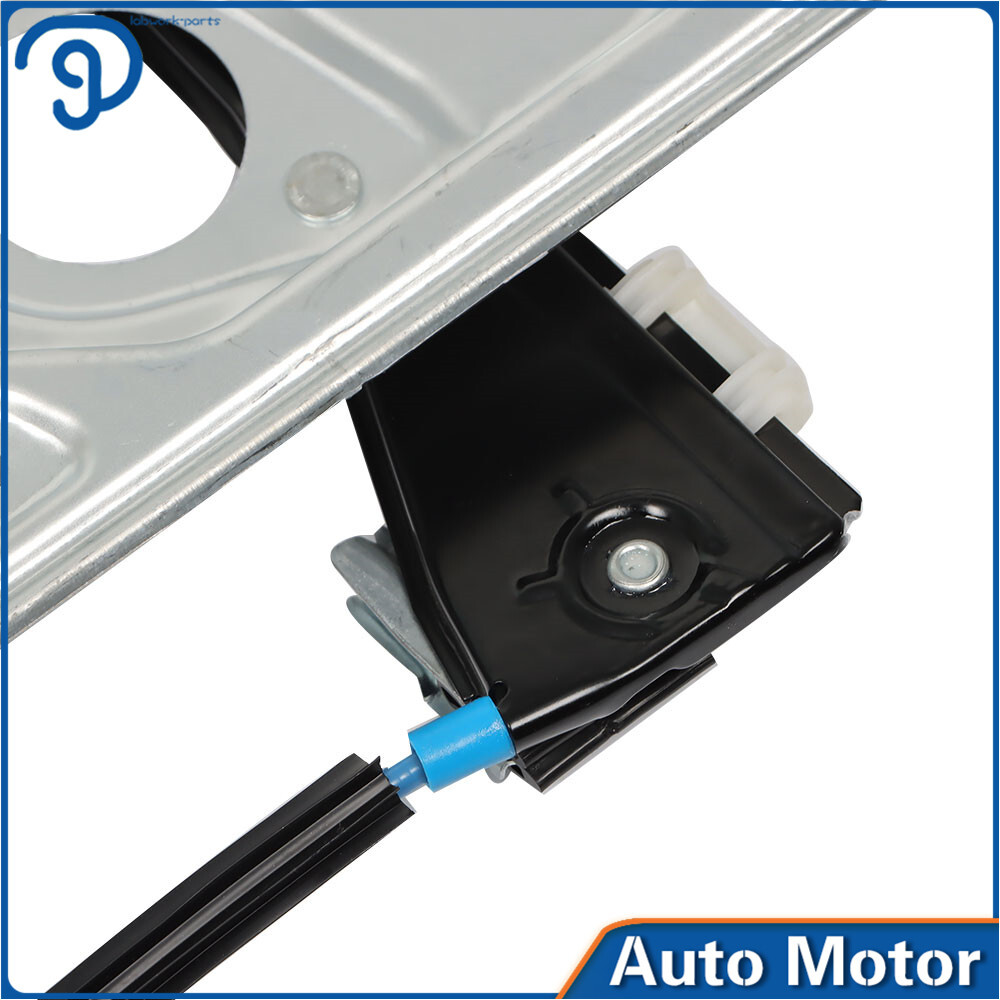 Window Regulator Left Driver Side Front For 98-10 VW Volkswagen Beetle w/ Panel