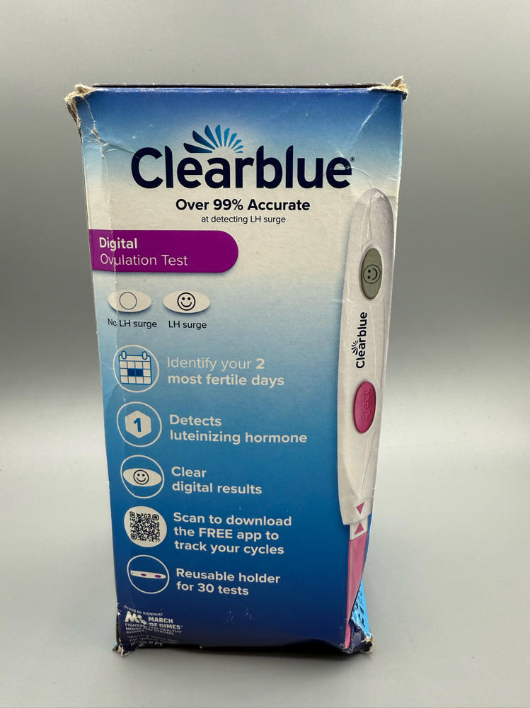 Clearblue Digital Ovulation Test, 30 Ct