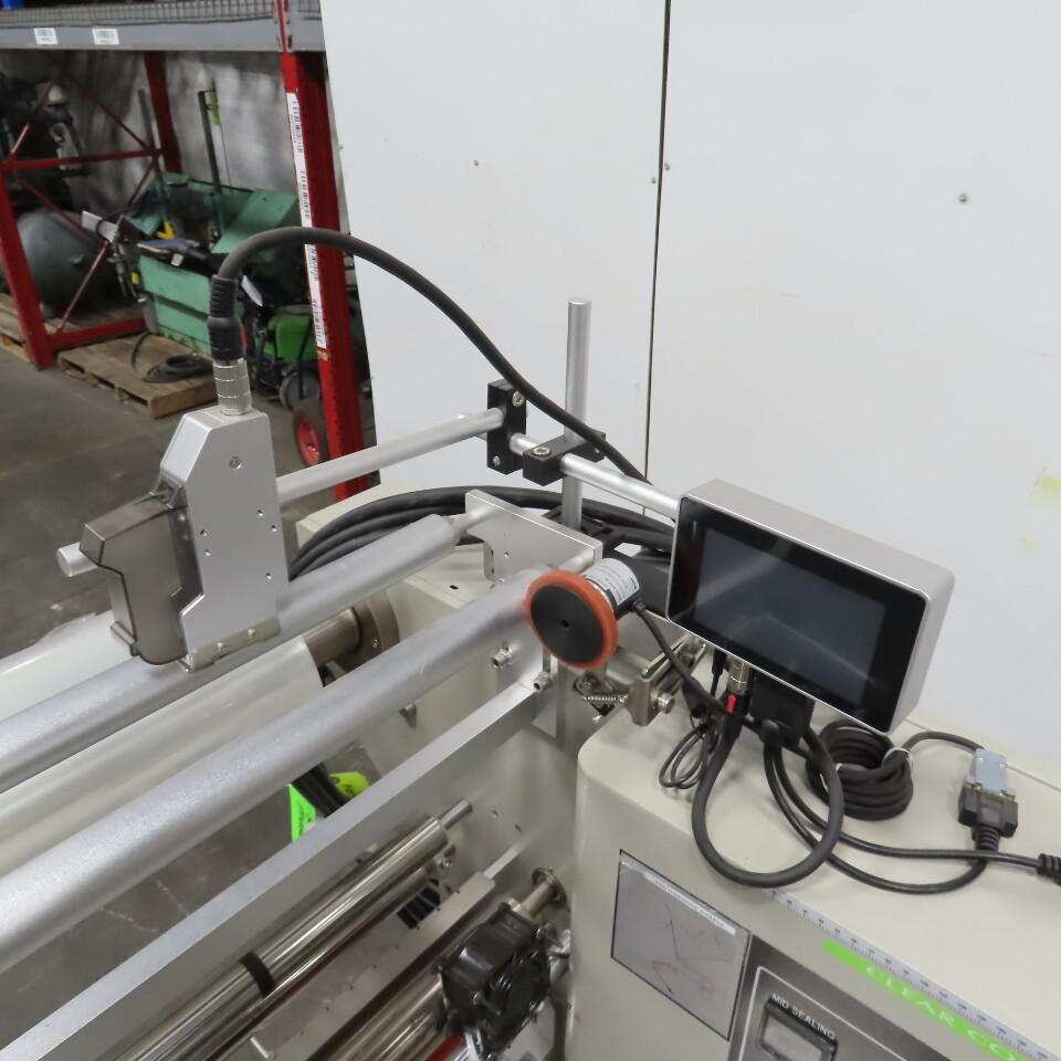 Excel C-Series C-450 H Horizontal Flow Wrapper 220V With Sojet Inkjet Printer