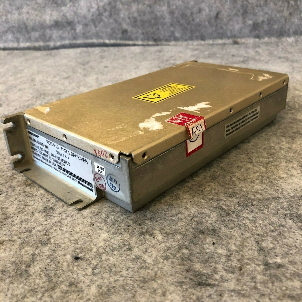 Bendix King KDR-510 Data Receiver P/N 064-01088-0101
