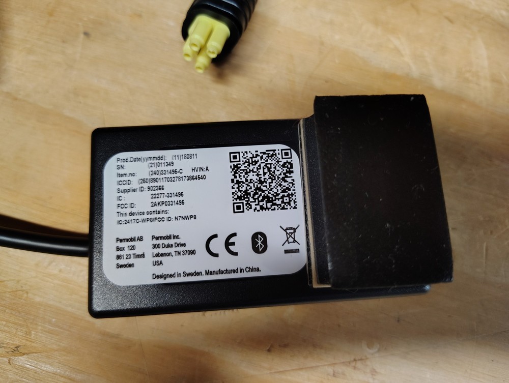 Permobil Corpus Power Wheelchair Bluetooth Radio Interface Module Receiver