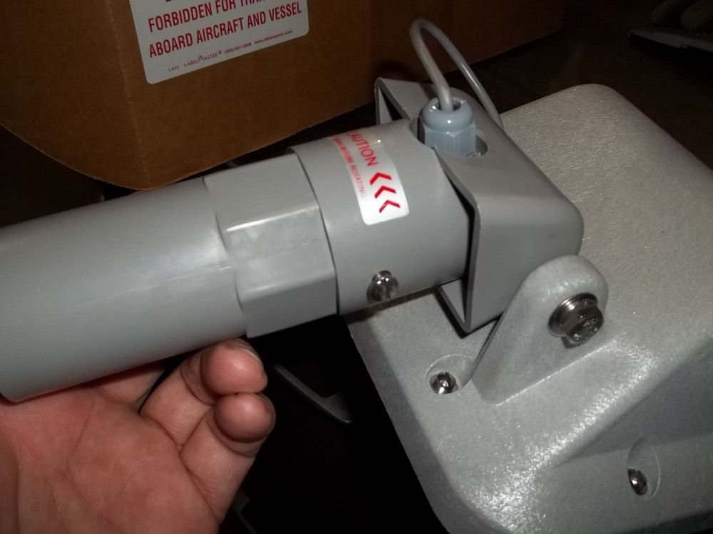 NIB CAMERON 9A-100005130 MC-II FLOW ANALYZER TOTALIZER (422)