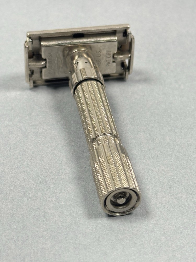 Vintage Gillette Adjustable Razor - Fatboy G2
