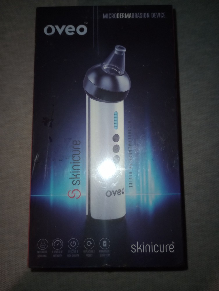 Oveo Microdermabrasion Device NIB Sealed