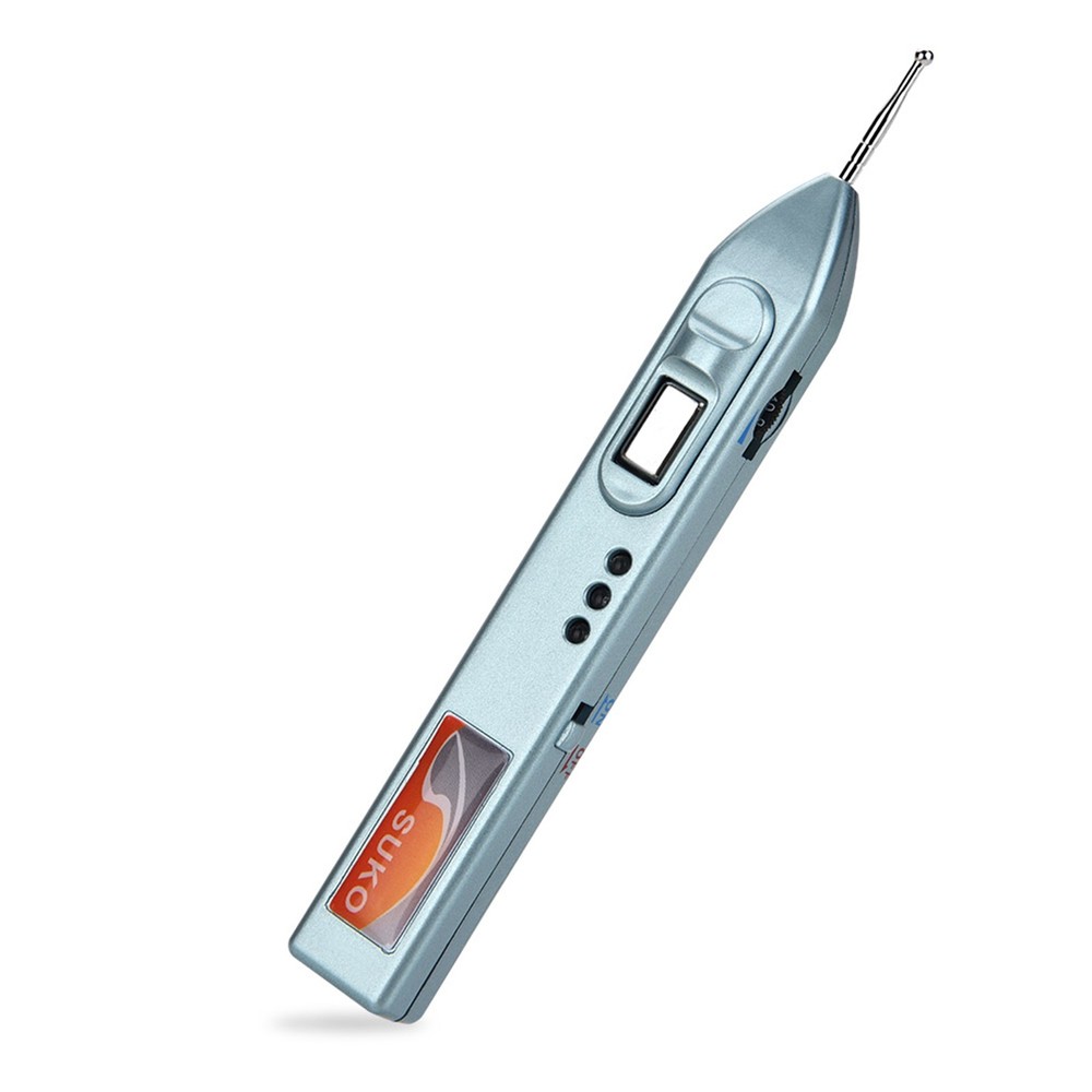 ♡ Auricular Points Detector Automatic Ear Detection Pen Warning Sound Acupress