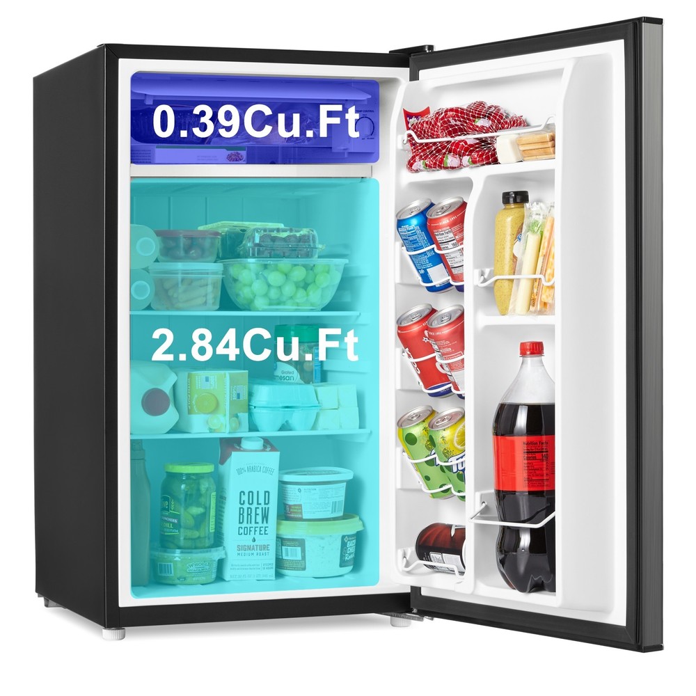 Galanz GLR33MS1E02 3.3 Cu Ft Compact Fridge
