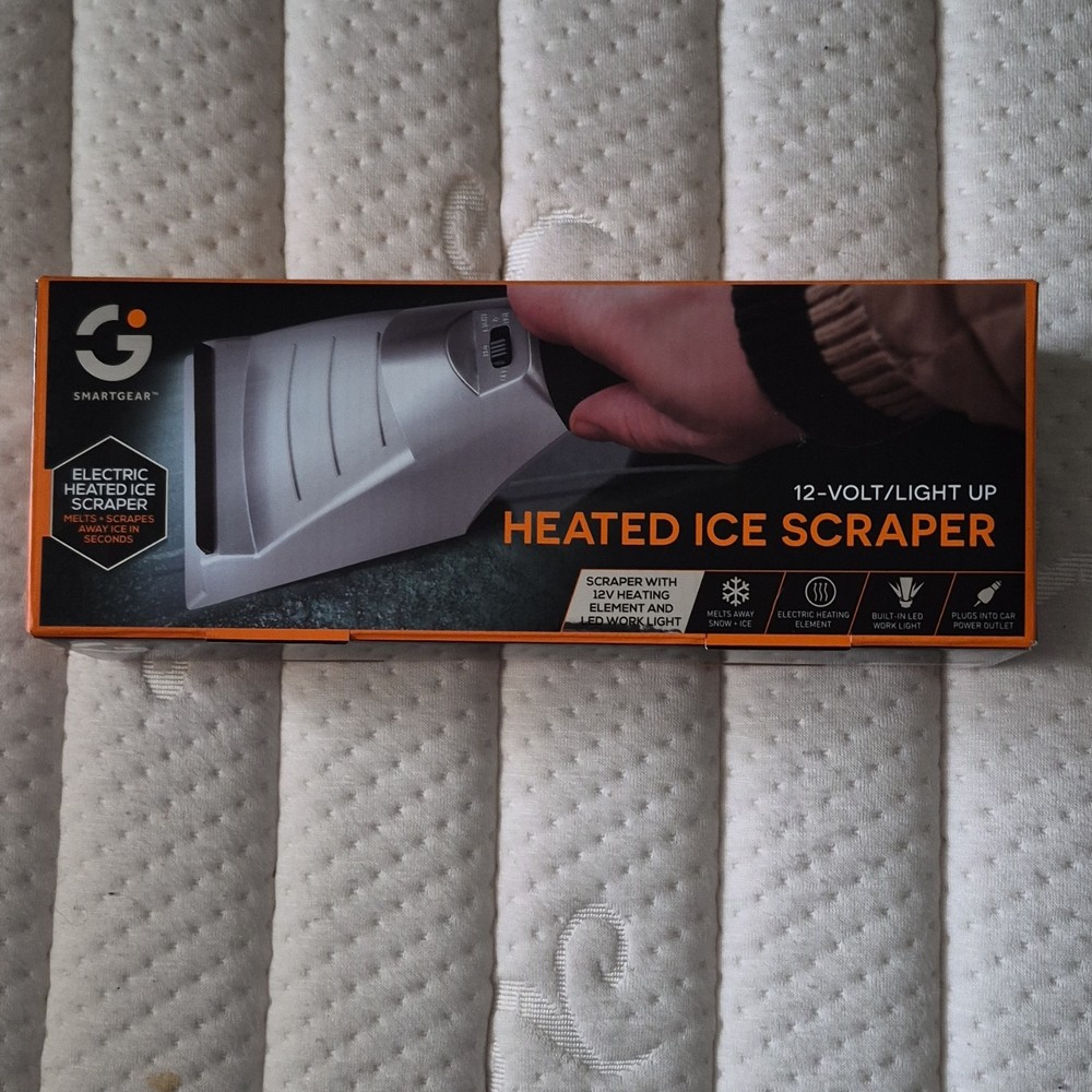 Heated Ice Scraper