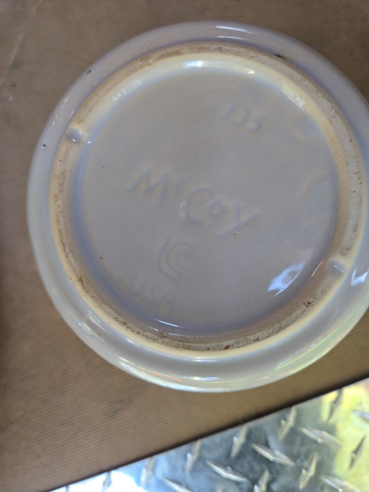 Vintage mccoy pottery