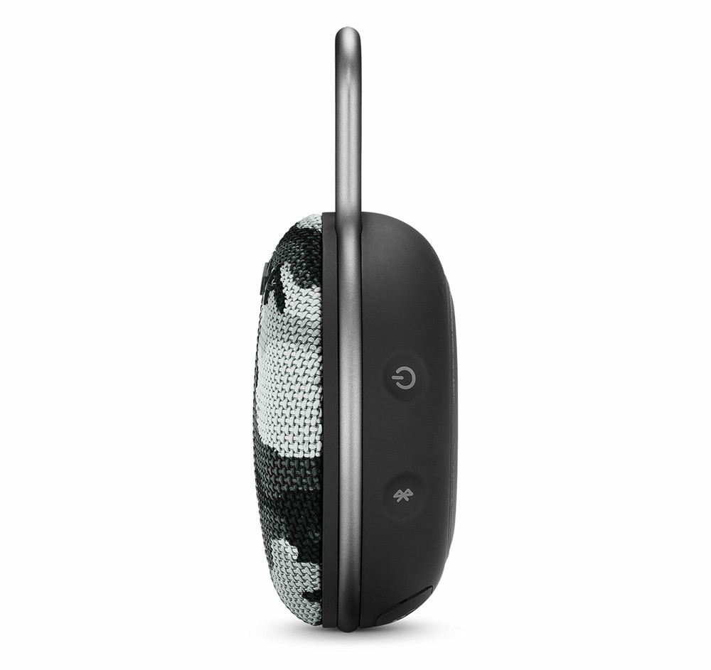 JBL Clip 3 Black Camo Portable Bluetooth Speaker (Open Box)