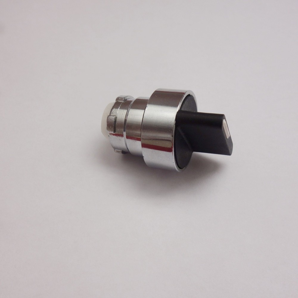 1PC 22MM 2 Position SELECT SWITCH HEAD FITS ZB2-BD2 Maintained For XB2BD2
