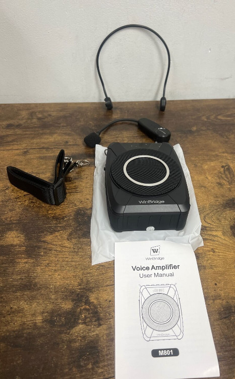 20W Bluetooth Voice Amplifier Wireless Microphone