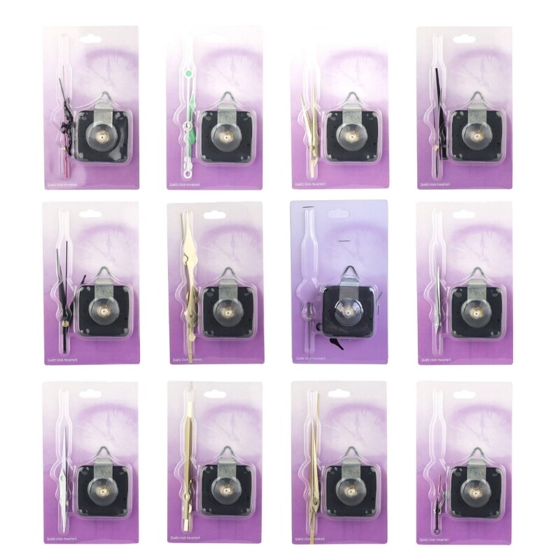 Quiet Clock Mechanism Movement Hands Pointers For Accurate Timekeepings