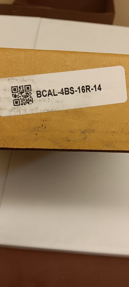 Bogen Wired Clock 16" BCAL-4BS-16R14