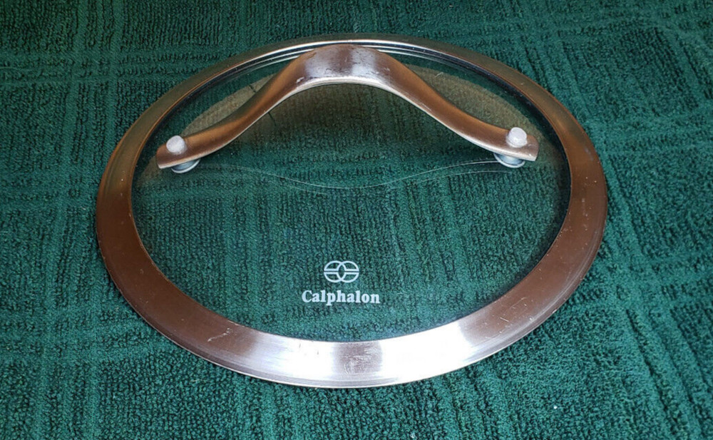 Celphalon Glass Replacement Lid 7 1/4" Diameter 23" Circumference