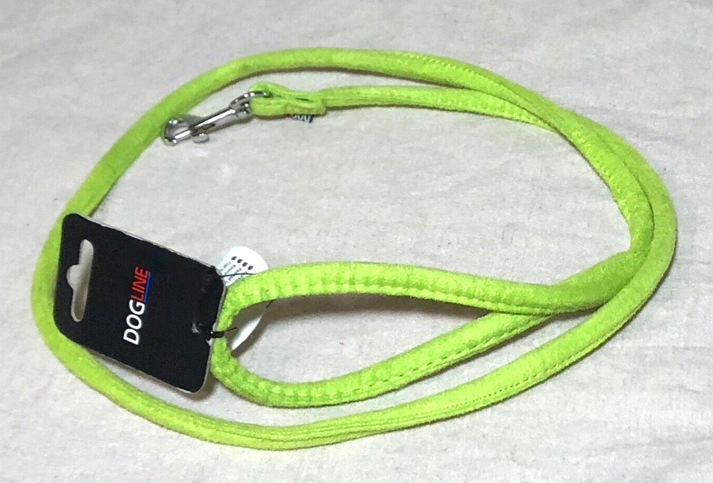 Dogline Comfort Microfiber Round Lead