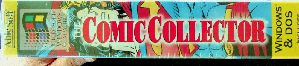 Comic Collector 2.0 Software for PC - AbleSoft Inc. - 1994