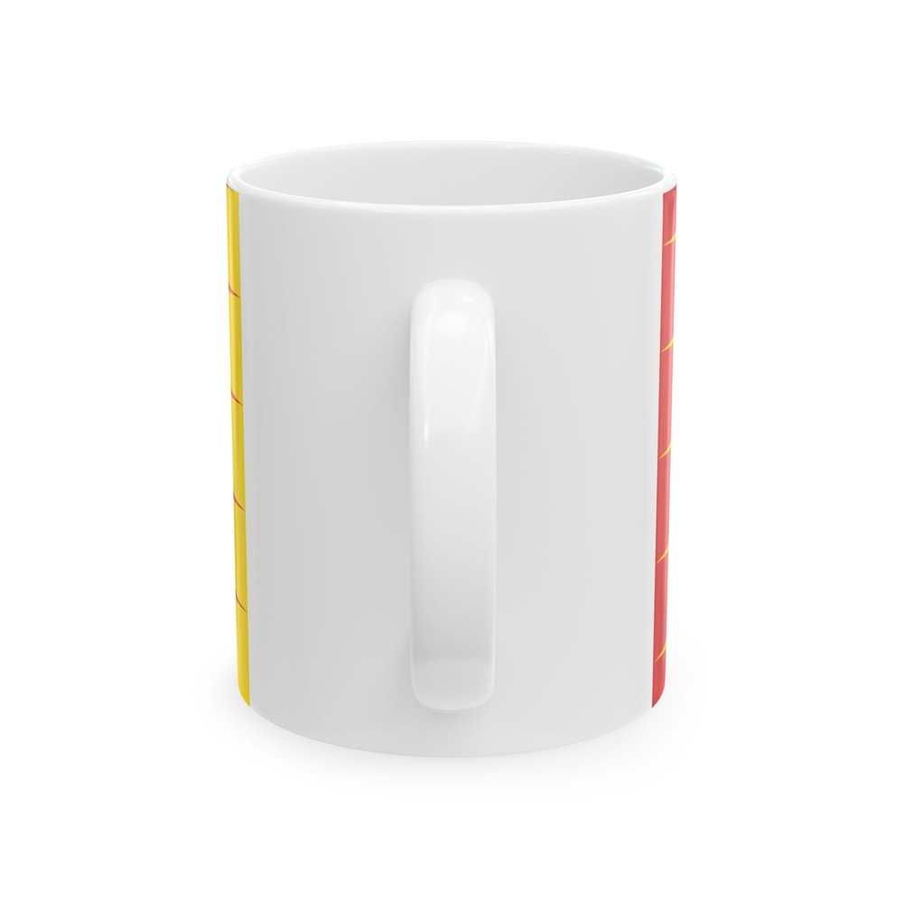 DEU Markdorf Flag (Germany) White Coffee Mug