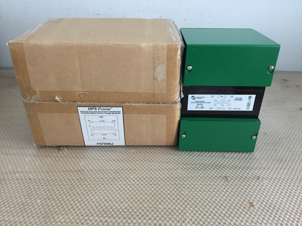 HAMMOND POWER SOLUTIONS FS750NJ GENERAL PURPOSE TRANSFORMER..27