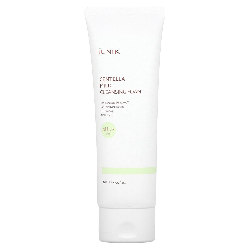 Centella Mild Cleansing Foam, 4.05 fl oz (120 ml)