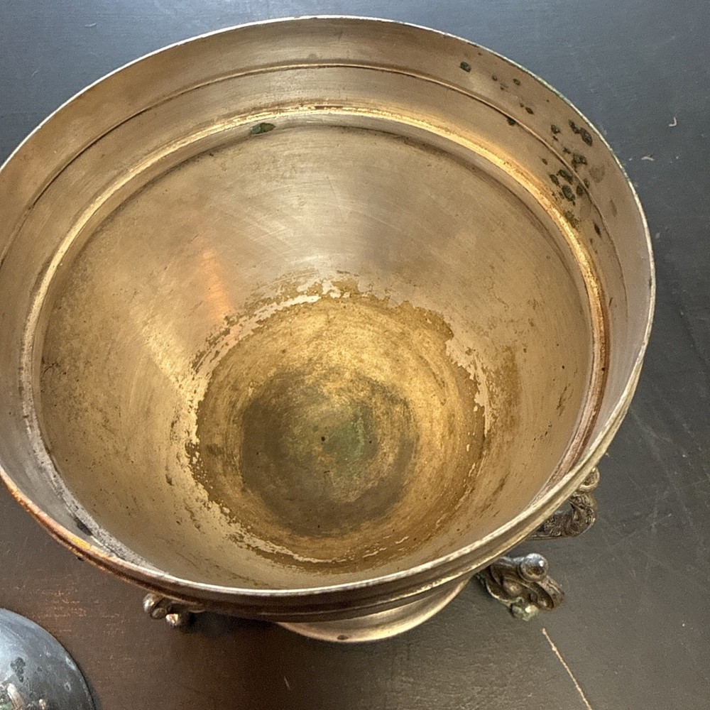 Antique Epns egg Coddler