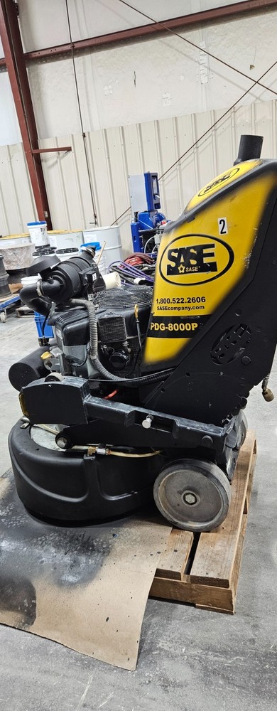 SASE PDG8000P Propane Floor Grinder