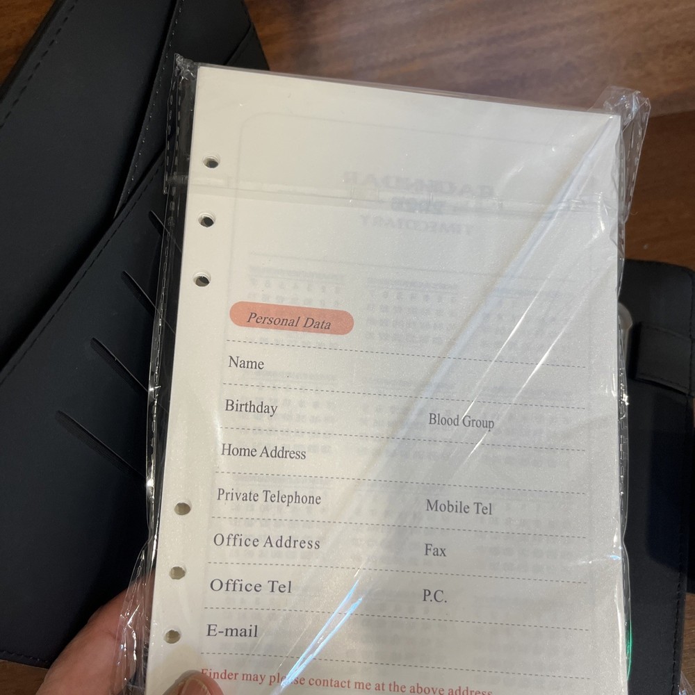 Set Of 2 Power Up Notebooks With Page Inserts