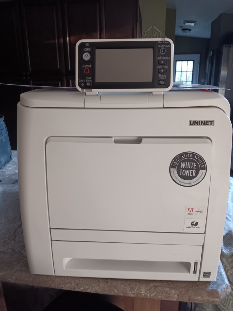 UNINET iColor 550 + Pro Rip and SmartCUT Software