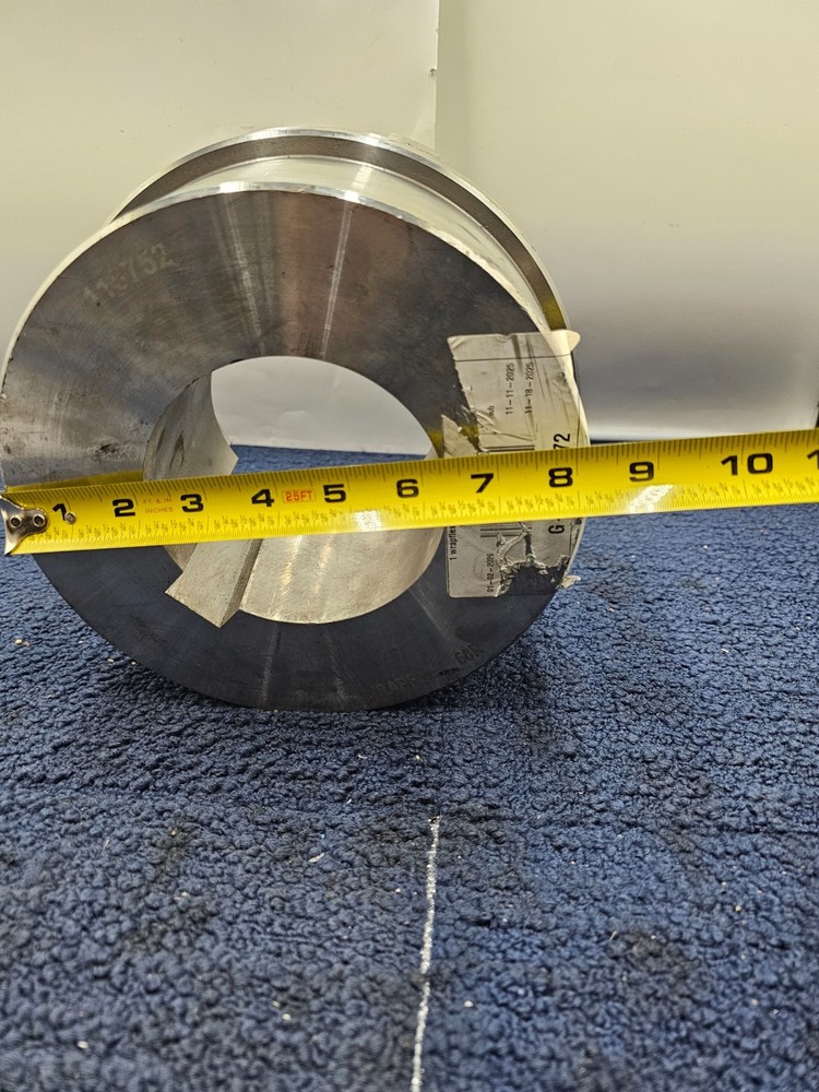 Wrapflex 115752 Coupling Hub 60R, 4" Inner Diameter 8" Outer Diameter