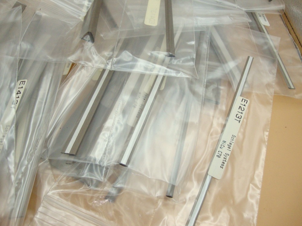 SCHLEGEL EMI Shielding Gaskets Engineering Design Kit NiCu Gaskets