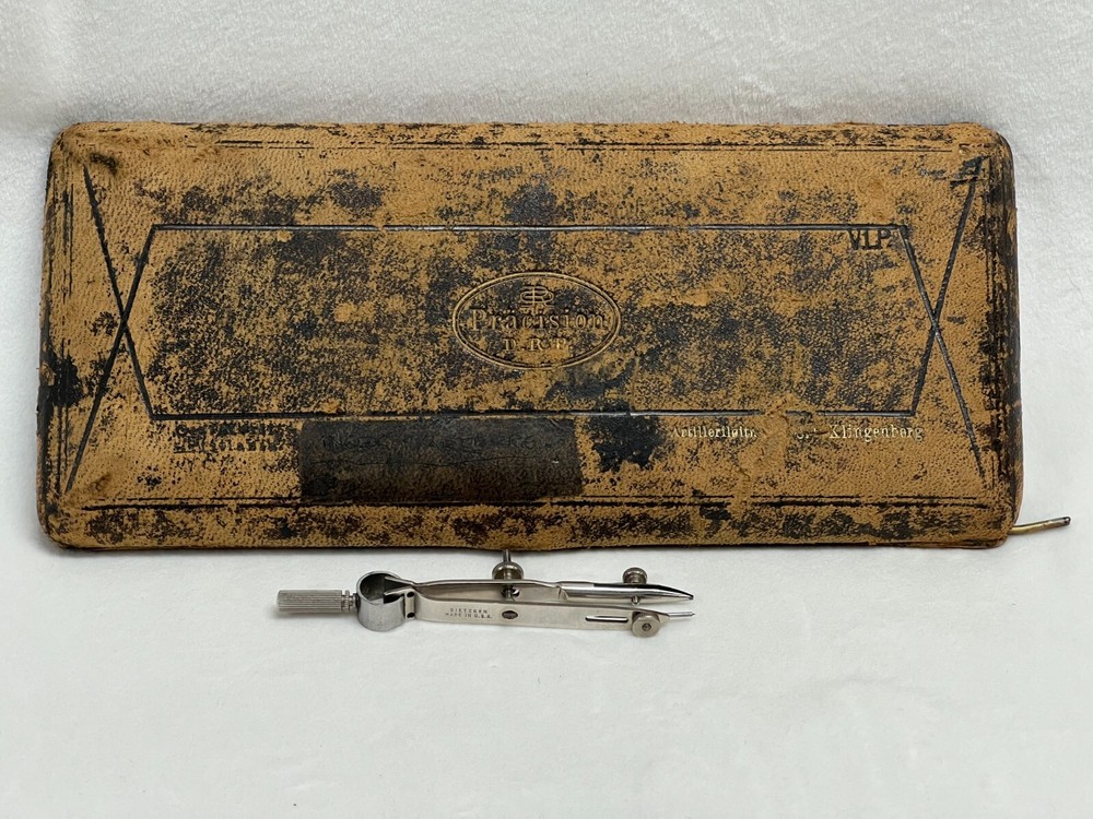 Vintage DRP Precision Drafting Tool Set with Original Box